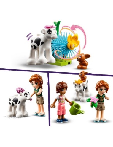 GIOCATTOLO PUBBLICIZZATO: vendita online Lego Friends stalla del vitellino di Autumn 42607 in offerta