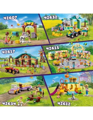 GIOCATTOLO PUBBLICIZZATO: vendita online Lego Friends stalla del vitellino di Autumn 42607 in offerta
