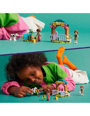 GIOCATTOLO PUBBLICIZZATO: vendita online Lego Friends stalla del vitellino di Autumn 42607 in offerta