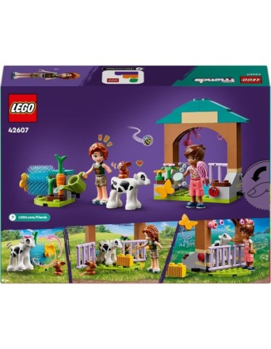 GIOCATTOLO PUBBLICIZZATO: vendita online Lego Friends stalla del vitellino di Autumn 42607 in offerta