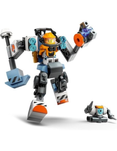 GIOCATTOLO PUBBLICIZZATO: vendita online Lego City mech di costruzione spaziale 60428 in offerta