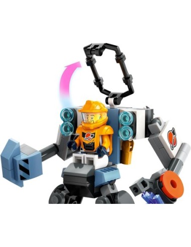 GIOCATTOLO PUBBLICIZZATO: vendita online Lego City mech di costruzione spaziale 60428 in offerta