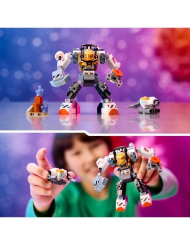 GIOCATTOLO PUBBLICIZZATO: vendita online Lego City mech di costruzione spaziale 60428 in offerta