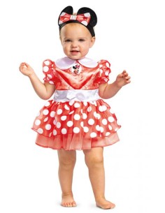VESTITI: vendita online COSTUME 129379.12-18 MINNIE MOUSE 12/18 MESI in offerta