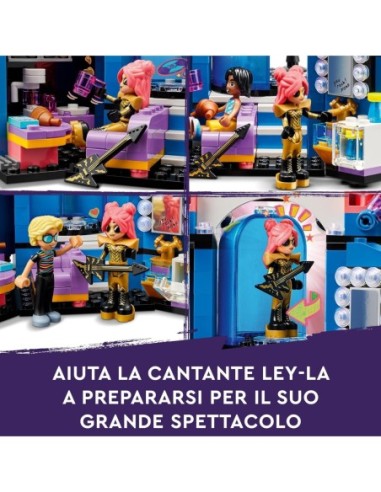 GIOCATTOLO PUBBLICIZZATO: vendita online FRIENDS 42616 TALENT SHOW DI HEARTLAKE CITY in offerta