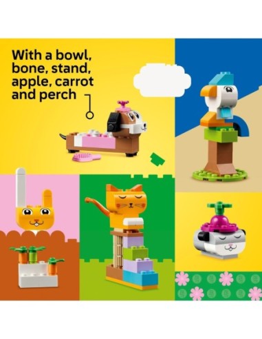 CLASSIC 11034 ANIMALI DOMESTICI CREATIVI