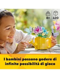 GIOCATTOLO PUBBLICIZZATO: vendita online CREATOR 31149 INNAFFIATOIO CON FIORI in offerta 2