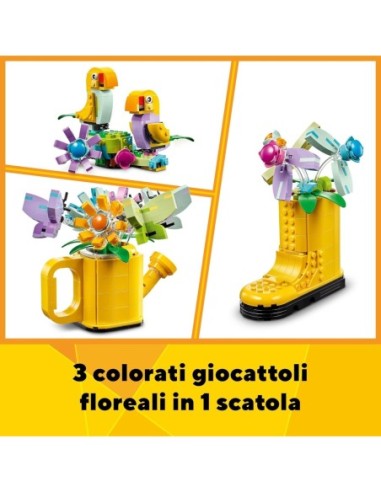 GIOCATTOLO PUBBLICIZZATO: vendita online CREATOR 31149 INNAFFIATOIO CON FIORI in offerta