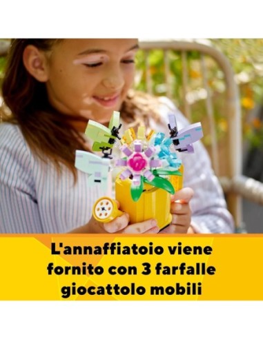 GIOCATTOLO PUBBLICIZZATO: vendita online CREATOR 31149 INNAFFIATOIO CON FIORI in offerta