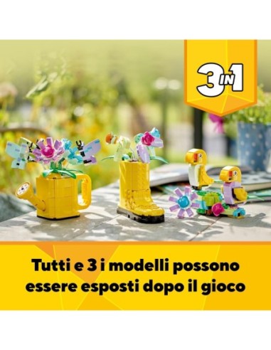 GIOCATTOLO PUBBLICIZZATO: vendita online CREATOR 31149 INNAFFIATOIO CON FIORI in offerta