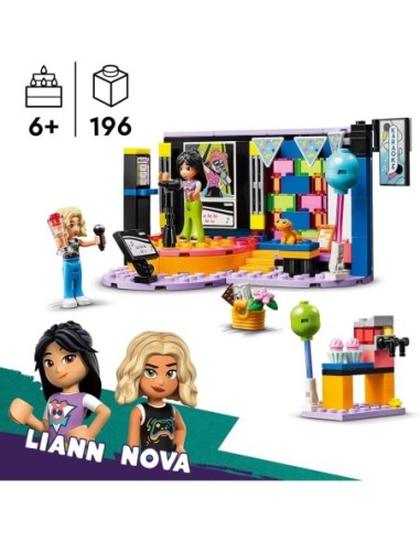 GIOCATTOLO PUBBLICIZZATO: vendita online Lego Friends karaoke party 42610 in offerta