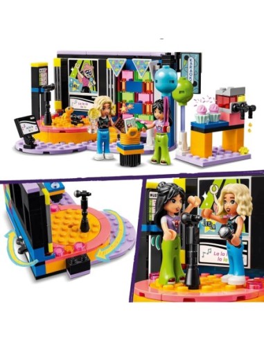 GIOCATTOLO PUBBLICIZZATO: vendita online Lego Friends karaoke party 42610 in offerta