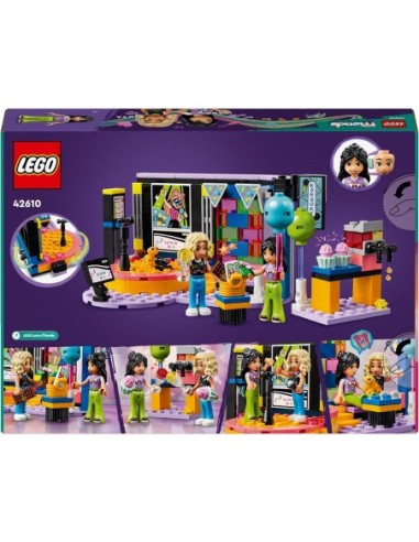 GIOCATTOLO PUBBLICIZZATO: vendita online Lego Friends karaoke party 42610 in offerta