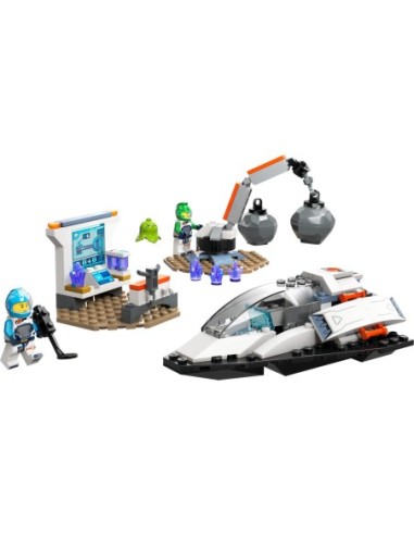 GIOCATTOLO PUBBLICIZZATO: vendita online Lego City navetta spaziale e scoperta asteroidi 60429 in offerta