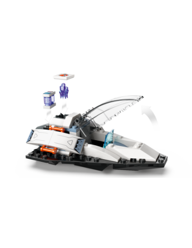 GIOCATTOLO PUBBLICIZZATO: vendita online Lego City navetta spaziale e scoperta asteroidi 60429 in offerta