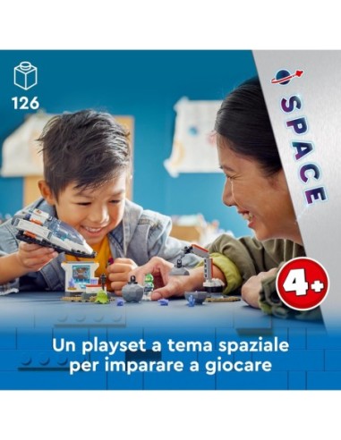 GIOCATTOLO PUBBLICIZZATO: vendita online Lego City navetta spaziale e scoperta asteroidi 60429 in offerta