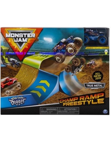 GIOCATTOLO PUBBLICIZZATO: vendita online MONSTER JAM 6045029 PLAYSET 1:64 ASSORTITO in offerta