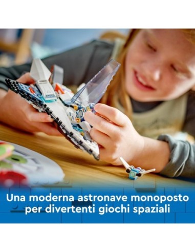 GIOCATTOLO PUBBLICIZZATO: vendita online CITY 60430 ASTRONAVE INTERSTELLARE in offerta