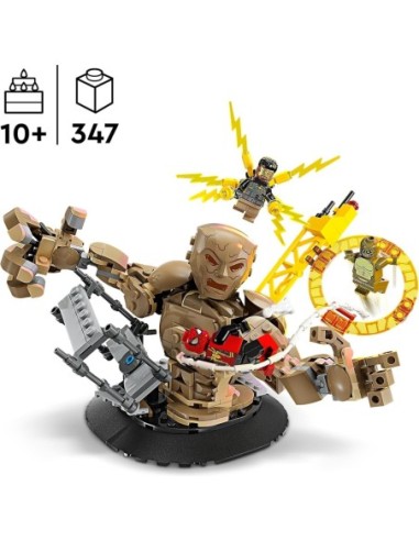 GIOCATTOLO PUBBLICIZZATO: vendita online SPIDERMAN 76280 SPIDERMAN VS UOMO SABBIA in offerta