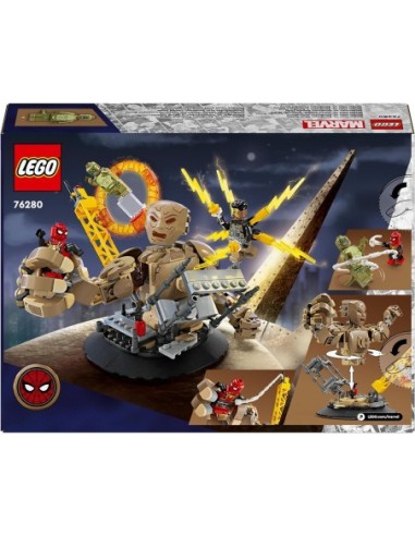 GIOCATTOLO PUBBLICIZZATO: vendita online SPIDERMAN 76280 SPIDERMAN VS UOMO SABBIA in offerta