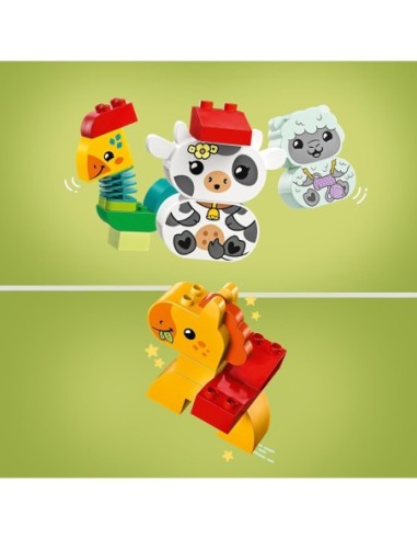 GIOCATTOLO PUBBLICIZZATO: vendita online DUPLO 10412 TRENO DEGLI ANIMALI in offerta