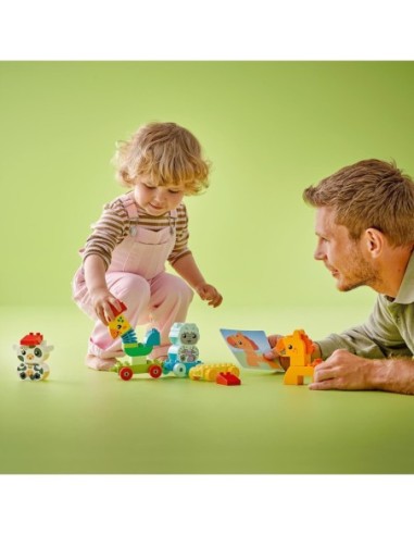 GIOCATTOLO PUBBLICIZZATO: vendita online DUPLO 10412 TRENO DEGLI ANIMALI in offerta