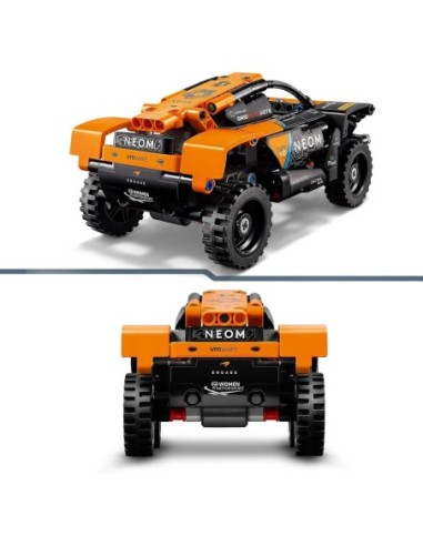GIOCATTOLO PUBBLICIZZATO: vendita online TECHNIC 42166 NEOM MCLAREN EXTREME E in offerta