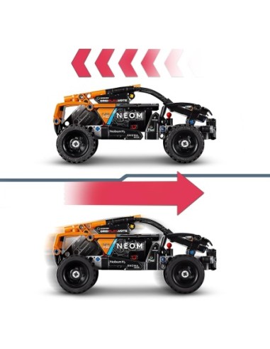 GIOCATTOLO PUBBLICIZZATO: vendita online TECHNIC 42166 NEOM MCLAREN EXTREME E in offerta