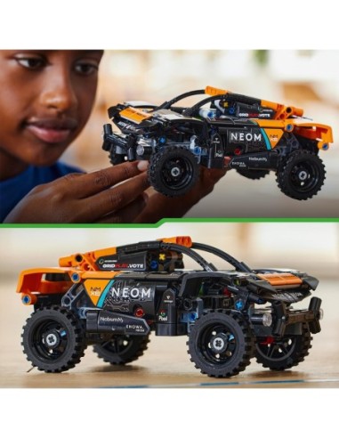 GIOCATTOLO PUBBLICIZZATO: vendita online TECHNIC 42166 NEOM MCLAREN EXTREME E in offerta
