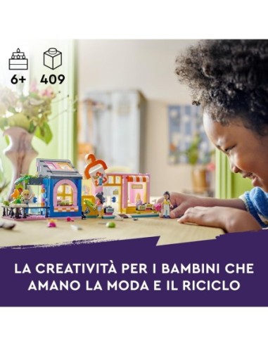GIOCATTOLO PUBBLICIZZATO: vendita online FRIENDS 42614 BOUTIQUE VINTAGE in offerta