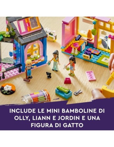 GIOCATTOLO PUBBLICIZZATO: vendita online FRIENDS 42614 BOUTIQUE VINTAGE in offerta