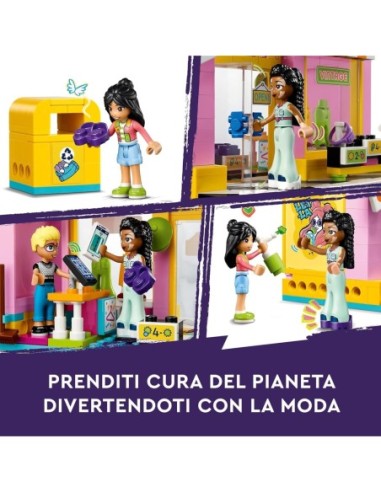 GIOCATTOLO PUBBLICIZZATO: vendita online FRIENDS 42614 BOUTIQUE VINTAGE in offerta