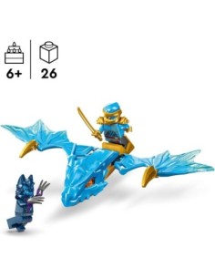 GIOCATTOLO PUBBLICIZZATO: vendita online NINJAGO 71802 ATTACCO DEL DRAGO DI NYA in offerta 2