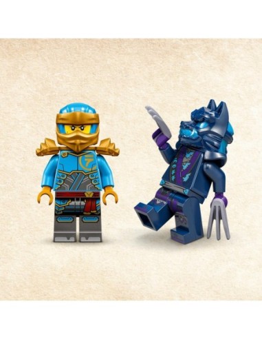 GIOCATTOLO PUBBLICIZZATO: vendita online NINJAGO 71802 ATTACCO DEL DRAGO DI NYA in offerta