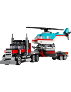 GIOCATTOLO PUBBLICIZZATO: vendita online CREATOR 31146 AUTOCARRO CON ELICOTTERO in offerta 2