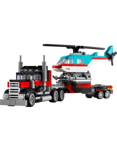 GIOCATTOLO PUBBLICIZZATO: vendita online CREATOR 31146 AUTOCARRO CON ELICOTTERO in offerta