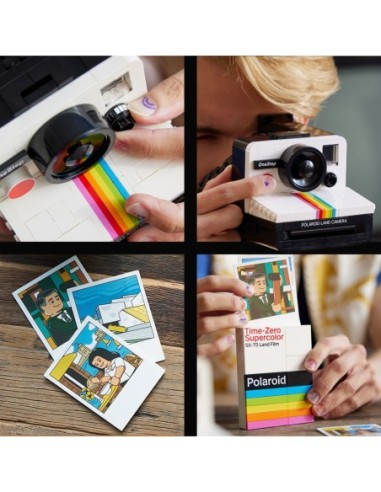 GIOCATTOLO PUBBLICIZZATO: vendita online IDEAS 21345 FOTOCAMERA POLAROID ONESTEP in offerta