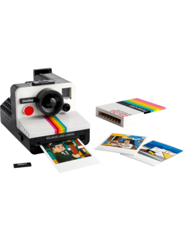 GIOCATTOLO PUBBLICIZZATO: vendita online IDEAS 21345 FOTOCAMERA POLAROID ONESTEP in offerta