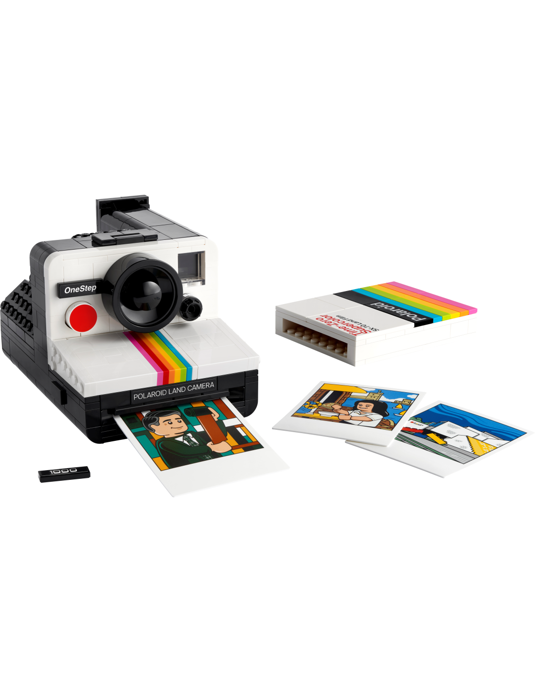 GIOCATTOLO PUBBLICIZZATO: vendita online IDEAS 21345 FOTOCAMERA POLAROID ONESTEP in offerta