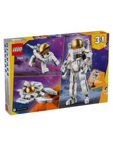 GIOCATTOLO PUBBLICIZZATO: vendita online CREATOR 31152 ASTRONAUTA in offerta