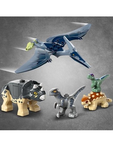 GIOCATTOLO PUBBLICIZZATO: vendita online JURASSIC WORLD 76963 CENTRO DI SOCCORSO DEI BABY DINOSAURI in offerta
