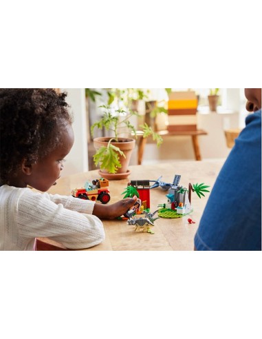 GIOCATTOLO PUBBLICIZZATO: vendita online JURASSIC WORLD 76963 CENTRO DI SOCCORSO DEI BABY DINOSAURI in offerta