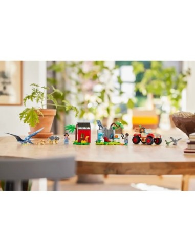 GIOCATTOLO PUBBLICIZZATO: vendita online JURASSIC WORLD 76963 CENTRO DI SOCCORSO DEI BABY DINOSAURI in offerta