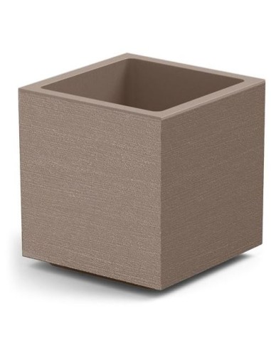 VASI E SOTTO VASI: vendita online MATHERIA VASO CUBO 40CM AVANA in offerta