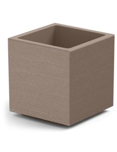 VASI E SOTTO VASI: vendita online MATHERIA VASO CUBO 40CM AVANA in offerta 2