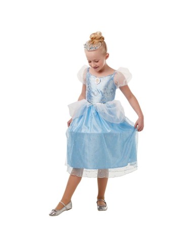VESTITI: vendita online COSTUME 10175.6-8 CENERENTOLA LUX 6/8 ANNI in offerta