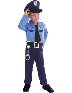 VESTITI: vendita online COSTUME POLIZIOTTO 7 9 ANNI in offerta
