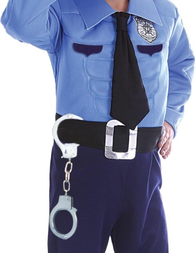 VESTITI: vendita online COSTUME POLIZIOTTO 7 9 ANNI in offerta