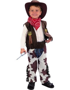 VESTITI: vendita online COSTUME 14775 BABY COWBOY TAGLIE ASSORTITE in offerta