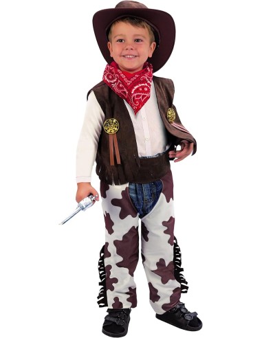 VESTITI: vendita online COSTUME 14775 BABY COWBOY TAGLIE ASSORTITE in offerta
